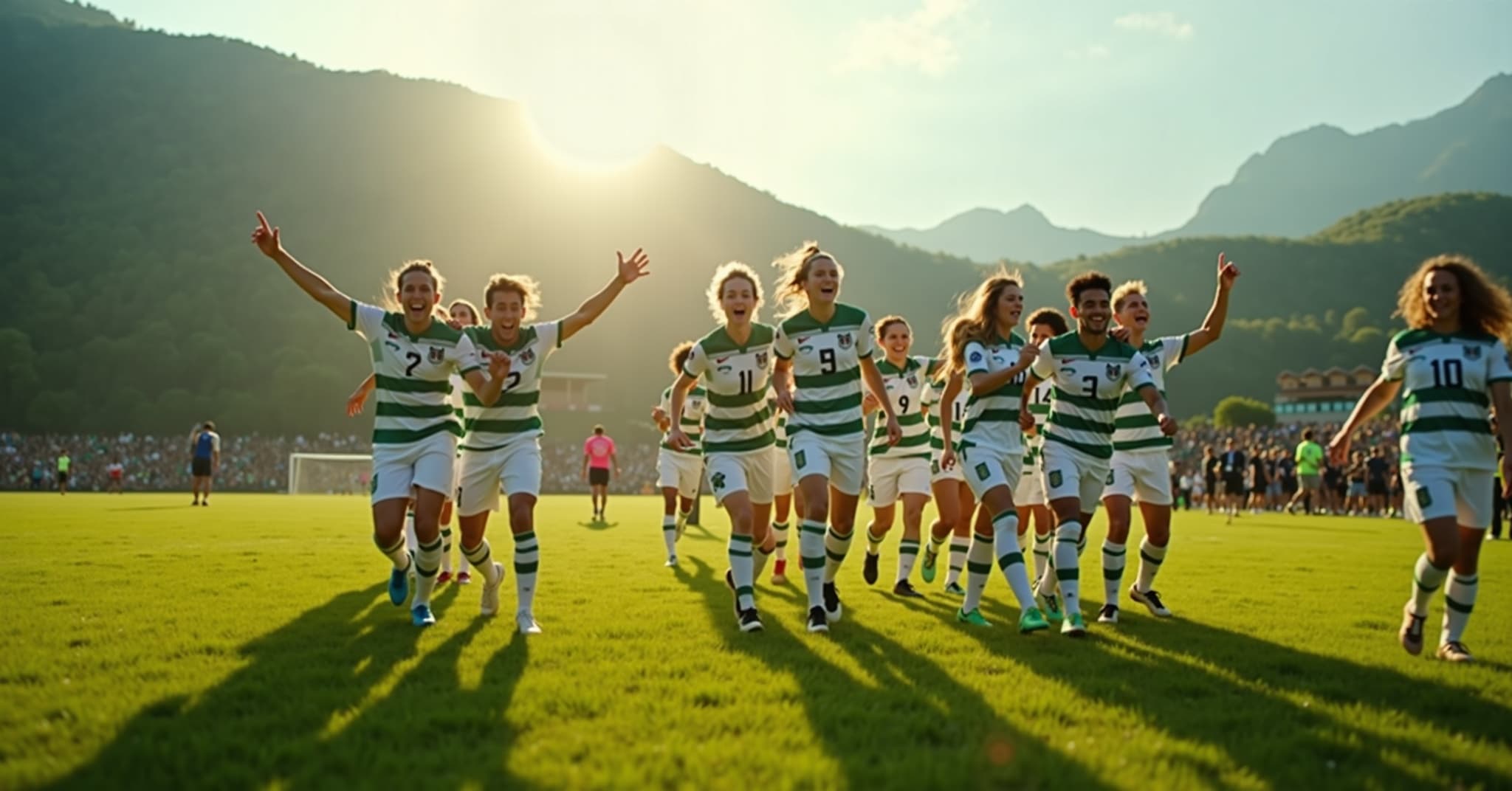 Colombo Football Team